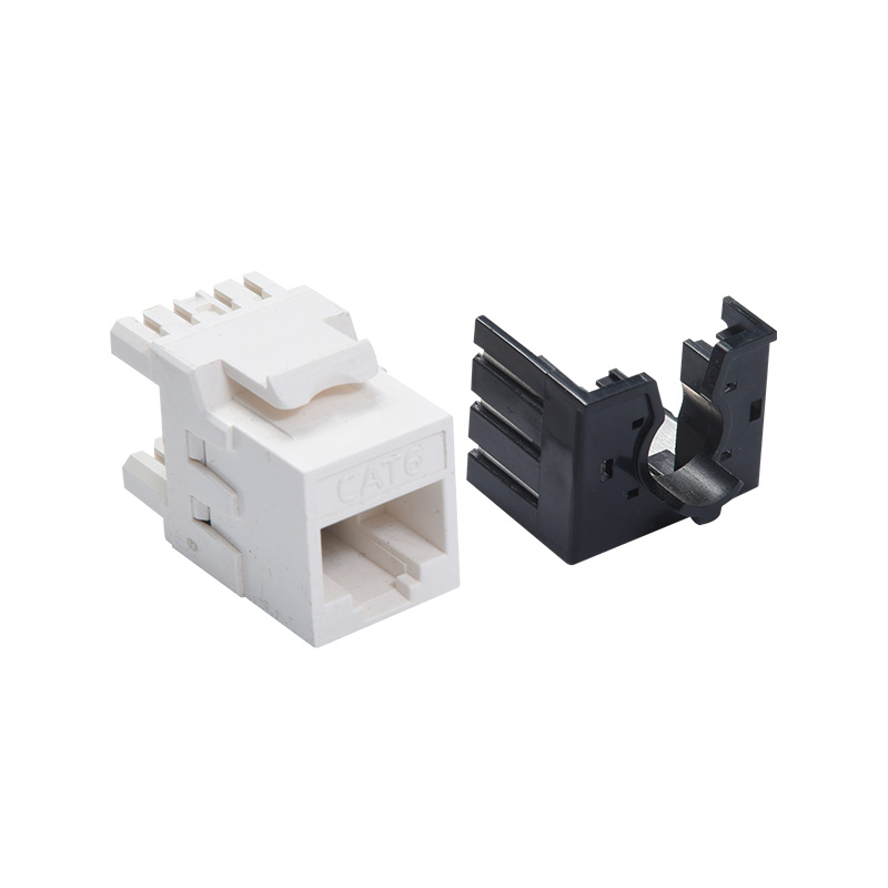 SMT-1069D8C6A-AC Antidiafonía Cat6A UTP 110 y conector trapezoidal Krone IDC con tapa especial