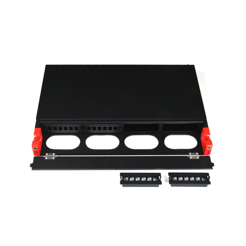 SMT-2207-24P-1U Panel de conexión de fibra óptica para montaje en bastidor SC y LC SMT-2207-24P-1U Panel de conexión de fibra óptica para montaje en bastidor SC y LC