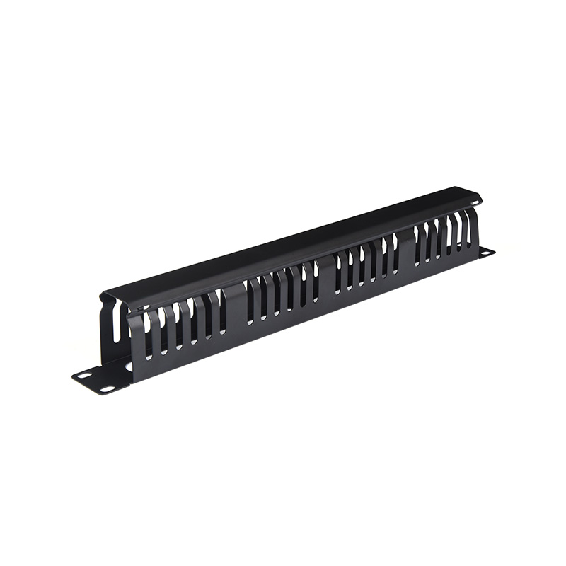 SMT-3010-24P Administrador de cables metálicos de 24 anillos