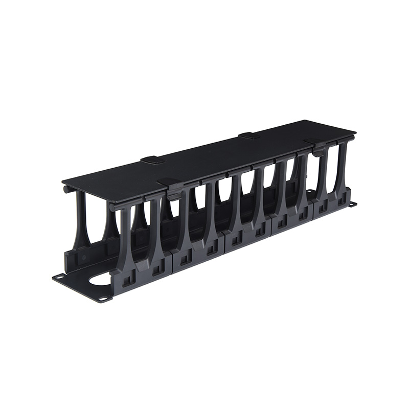 Gestión de organizador de cables metálico SMT-3003 2U