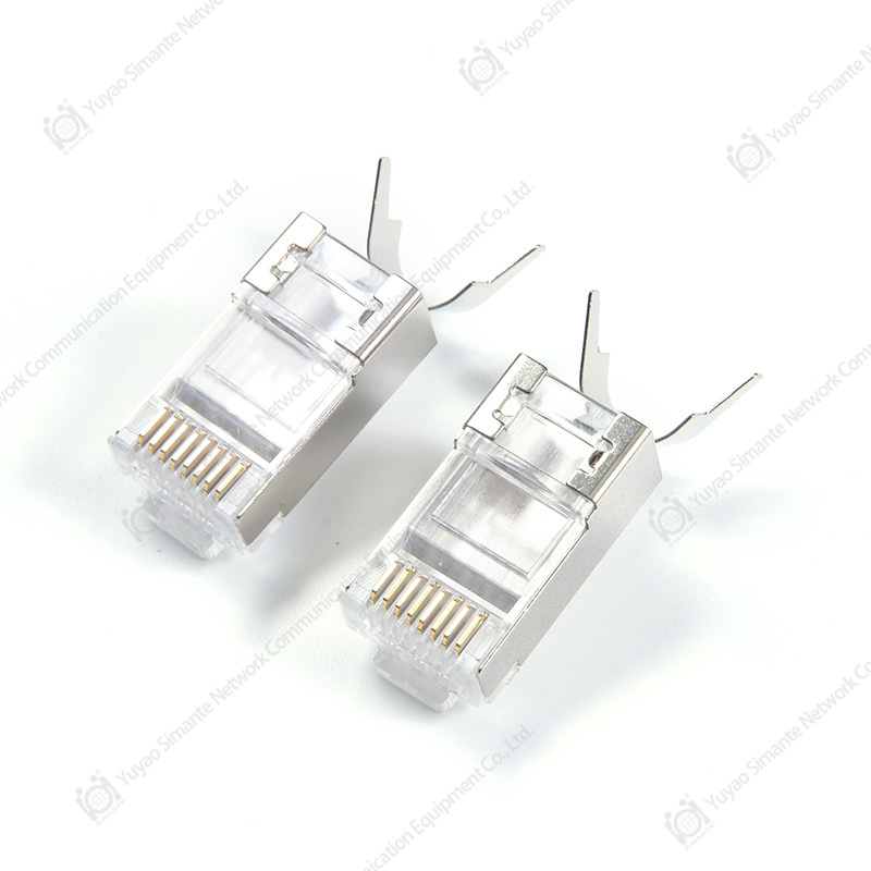 SMT-5008M8C7-FTP Enchufe blindado de dos piezas con alivio de tensión