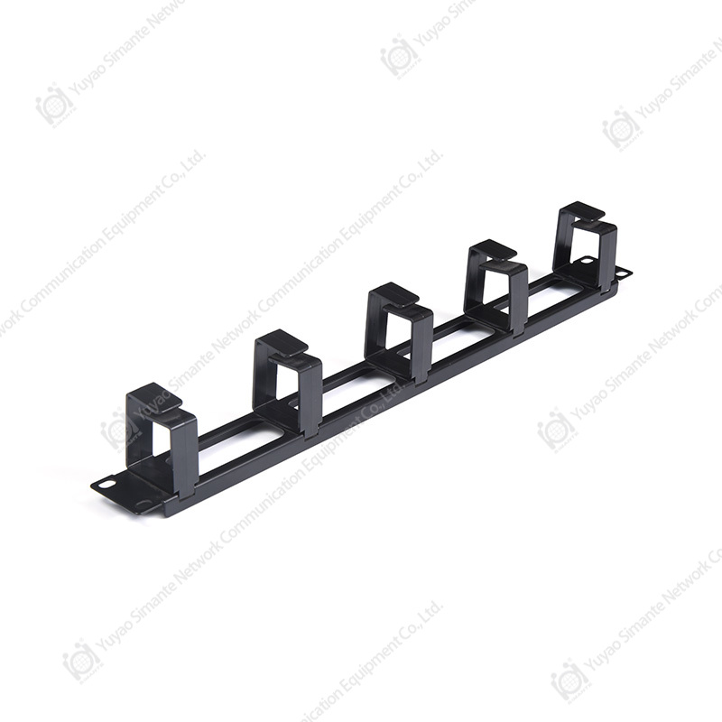Administrador de cables de plástico con anillos en D SMT-3010-5S