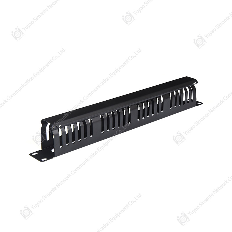 SMT-3010-24P Administrador de cables metálicos de 24 anillos