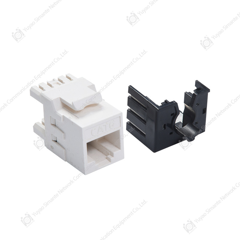 SMT-1069D8C6A-AC Antidiafonía Cat6A UTP 110 y conector trapezoidal Krone IDC con tapa especial