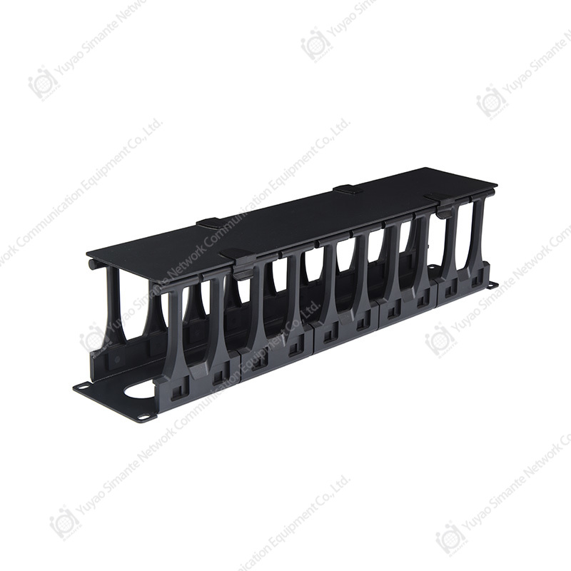 Gestión de organizador de cables metálico SMT-3003 2U