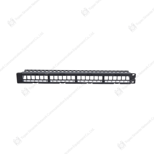 SMT-2041-24P 1U24 Panel de conexión en blanco de puerto SMT-2041-24P 1U24 Panel de conexión en blanco de puerto