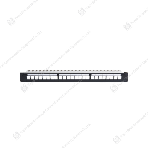 SMT-2013-24S 1U24 Panel de conexión en blanco blindado con puerto SMT-2013-24S 1U24 Panel de conexión en blanco blindado con puerto
