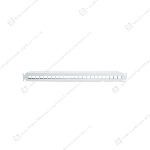 SMT-2016-24P-FTP Panel de parcheo en blanco blindado con puerto 1U24 SMT-2016-24P-FTP Panel de parcheo en blanco blindado con puerto 1U24