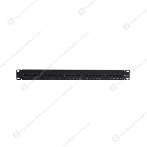 SMT-2019K25C3 1U25 Panel de conexión de voz SMT-2019K25C3 1U25 Panel de conexión de voz