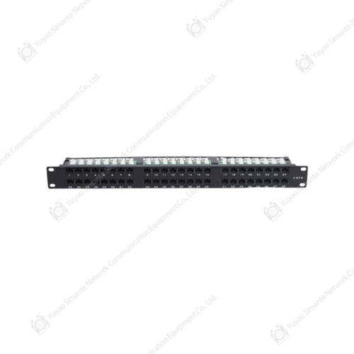 SMT-2020K48C6 1U48 puerto 180 grados CAT6 UTP Patch Panel SMT-2020K48C6 1U48 puerto 180 grados CAT6 UTP Patch Panel