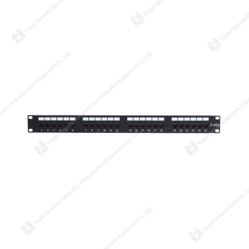 SMT-2022D24C6 1U24 puerto 180 grados CAT6 UTP SMT-2022D24C6 1U24 puerto 180 grados CAT6 UTP